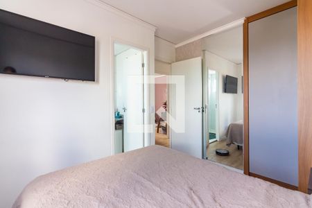 Suíte 1 de apartamento à venda com 3 quartos, 80m² em Vila Osasco, Osasco