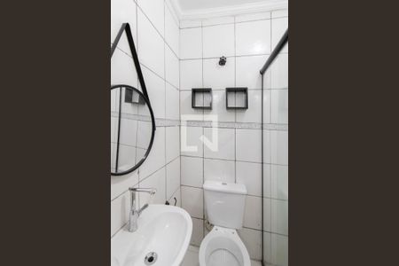 Banheiro de kitnet/studio para alugar com 1 quarto, 40m² em Macedo, Guarulhos