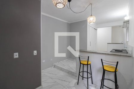 Sala de kitnet/studio para alugar com 1 quarto, 40m² em Macedo, Guarulhos