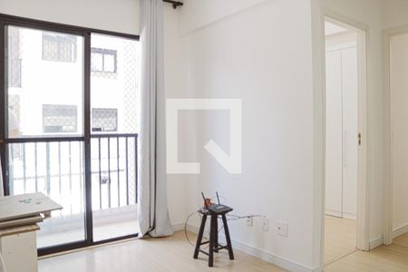 Sala de apartamento para alugar com 2 quartos, 42m² em Horto Florestal, São Paulo