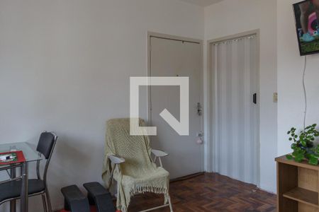 Apartamento à venda com 60m², 1 quarto e sem vagaSala