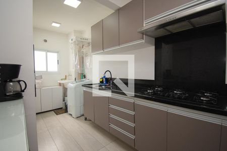 cozinha de apartamento para alugar com 2 quartos, 51m² em Campina, São Leopoldo