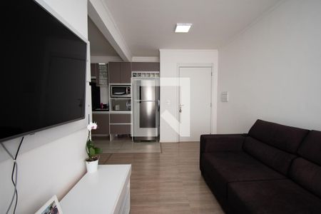 sala de apartamento à venda com 2 quartos, 51m² em Campina, São Leopoldo