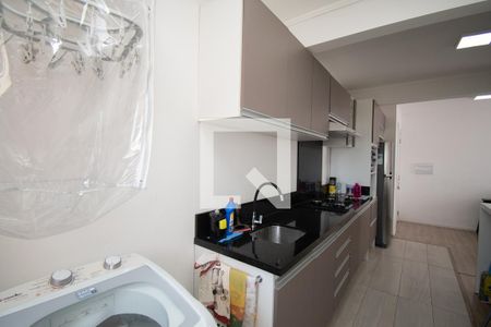 cozinha de apartamento para alugar com 2 quartos, 51m² em Campina, São Leopoldo