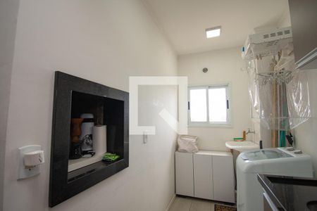 lavanderia de apartamento para alugar com 2 quartos, 51m² em Campina, São Leopoldo