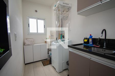 lavanderia de apartamento para alugar com 2 quartos, 51m² em Campina, São Leopoldo