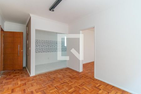 Sala de apartamento à venda com 1 quarto, 46m² em Centro Histórico, Porto Alegre