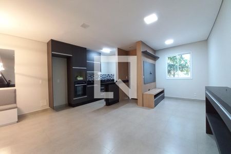 Sala de apartamento à venda com 3 quartos, 160m² em Jardim Ipaussurama, Campinas