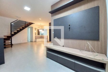 Sala de TV de apartamento à venda com 3 quartos, 160m² em Jardim Ipaussurama, Campinas