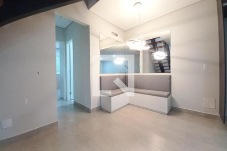 Sala de Jantar de apartamento à venda com 3 quartos, 160m² em Jardim Ipaussurama, Campinas