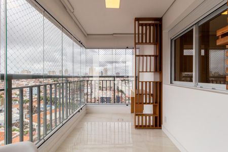 Varanda de apartamento à venda com 2 quartos, 70m² em Parque da Mooca, São Paulo