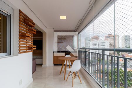 Varanda de apartamento à venda com 2 quartos, 70m² em Parque da Mooca, São Paulo