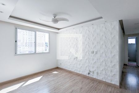 Sala de apartamento para alugar com 2 quartos, 54m² em Ferrazópolis, São Bernardo do Campo