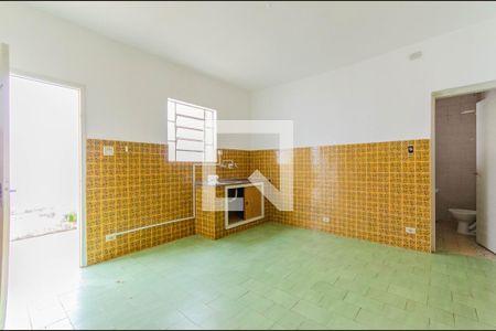 Cozinha de casa para alugar com 1 quarto, 45m² em Vila Monumento, São Paulo