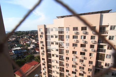 Vista Varanda de apartamento à venda com 2 quartos, 48m² em Barreto, Niterói