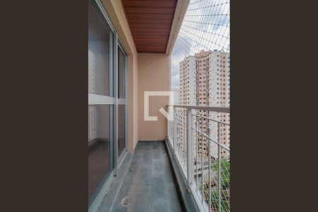 Varanda da Sala de apartamento à venda com 2 quartos, 80m² em Jardim Henriqueta, Taboão da Serra