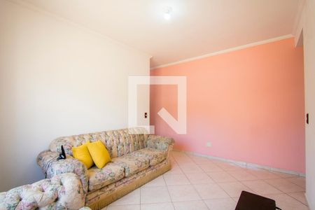 Sala de apartamento à venda com 3 quartos, 90m² em Vila Bastos, Santo André