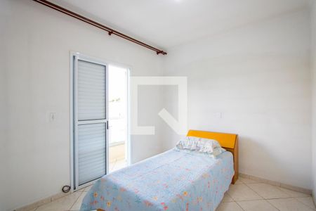 Quarto 1 - Suíte de apartamento à venda com 3 quartos, 90m² em Vila Bastos, Santo André