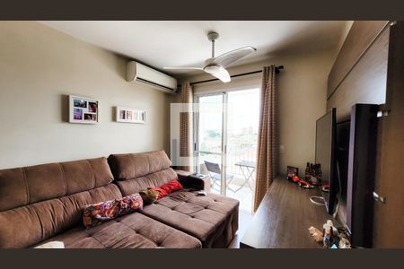 Sala de apartamento à venda com 3 quartos, 74m² em Vila Joao Jorge, Campinas