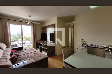 Sala de apartamento à venda com 3 quartos, 74m² em Vila Joao Jorge, Campinas
