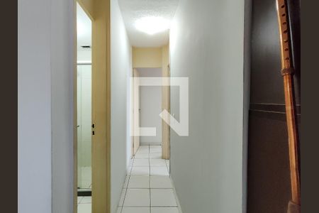 Corredor de apartamento à venda com 2 quartos, 50m² em São Cristóvão, Rio de Janeiro