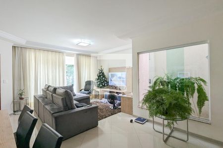 Sala de casa à venda com 3 quartos, 202m² em Baeta Neves, São Bernardo do Campo