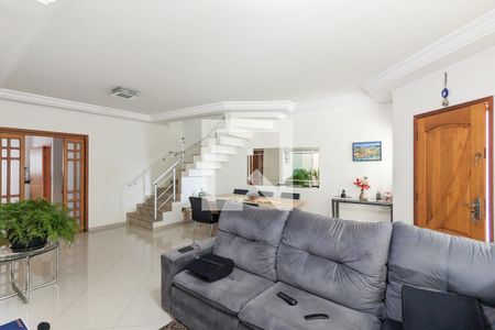 Sala de casa à venda com 3 quartos, 202m² em Baeta Neves, São Bernardo do Campo