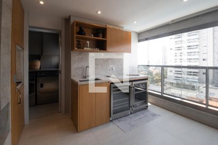 Varanda de apartamento para alugar com 3 quartos, 163m² em Bosque da Saúde, São Paulo