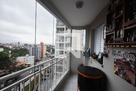 Varanda de apartamento para alugar com 2 quartos, 52m² em Jardim Monte Alegre, Taboão da Serra