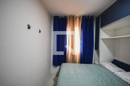 Quarto 1 de apartamento para alugar com 2 quartos, 52m² em Jardim Monte Alegre, Taboão da Serra