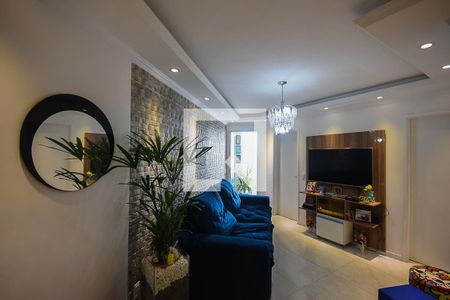 Sala de apartamento para alugar com 2 quartos, 52m² em Jardim Monte Alegre, Taboão da Serra