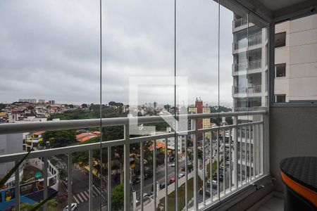 Varanda de apartamento para alugar com 2 quartos, 52m² em Jardim Monte Alegre, Taboão da Serra