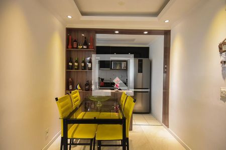 Sala de Jantar de apartamento para alugar com 2 quartos, 52m² em Jardim Monte Alegre, Taboão da Serra