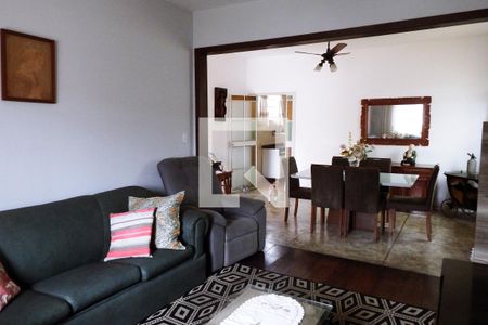 Sala de casa para alugar com 2 quartos, 258m² em Vila Valenca, São Vicente