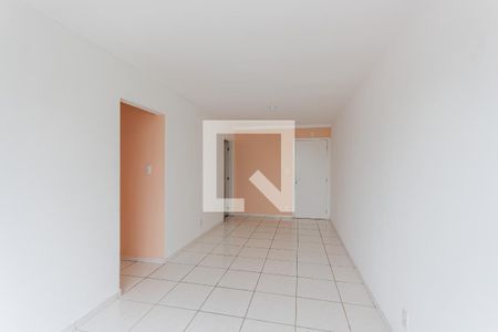 Sala de apartamento à venda com 3 quartos, 63m² em Jardim Utinga, Santo André