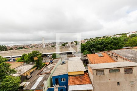 Vista da Sala de apartamento à venda com 3 quartos, 63m² em Jardim Utinga, Santo André