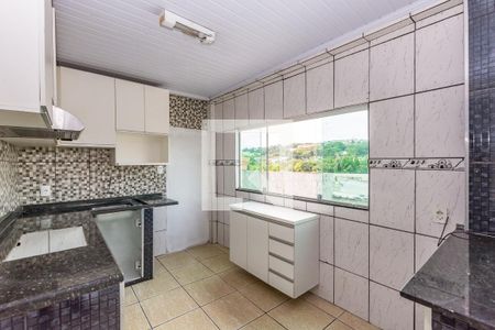 Cozinha de casa para alugar com 1 quarto, 45m² em Alto dos Pinheiros, Belo Horizonte