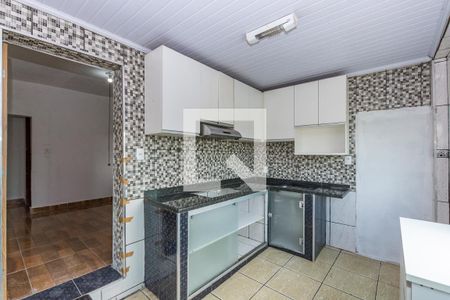 Cozinha de casa para alugar com 1 quarto, 45m² em Alto dos Pinheiros, Belo Horizonte