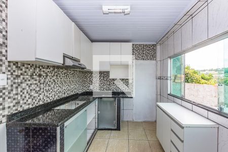 Cozinha de casa para alugar com 1 quarto, 45m² em Alto dos Pinheiros, Belo Horizonte