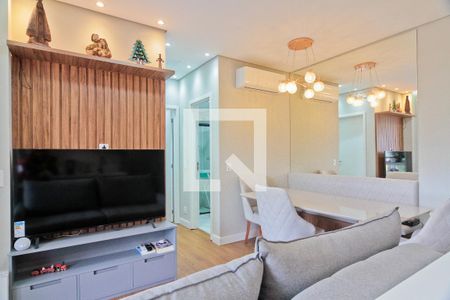 Sala de apartamento à venda com 2 quartos, 58m² em Jardim Pereira Leite, São Paulo