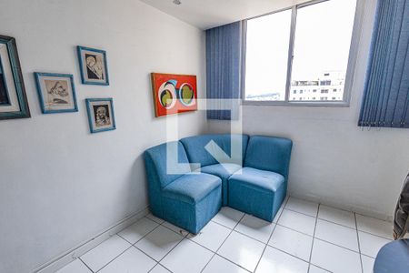 Sala de apartamento à venda com 2 quartos, 72m² em São Tomáz, Belo Horizonte