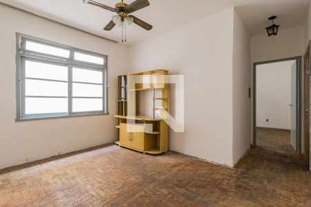 Sala de apartamento à venda com 1 quarto, 50m² em São João, Porto Alegre