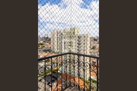 varanda de apartamento à venda com 2 quartos, 54m² em Vila Prudente, São Paulo