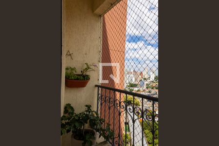 varanda de apartamento à venda com 2 quartos, 54m² em Vila Prudente, São Paulo