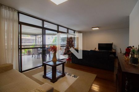 Sala  de apartamento para alugar com 3 quartos, 180m² em Recreio dos Bandeirantes, Rio de Janeiro