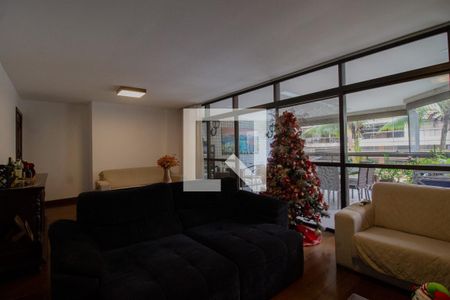 Sala  de apartamento para alugar com 3 quartos, 180m² em Recreio dos Bandeirantes, Rio de Janeiro