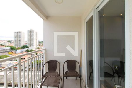 Varanda de apartamento para alugar com 2 quartos, 44m² em Vila Prudente, São Paulo