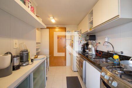 Cozinha de apartamento à venda com 2 quartos, 84m² em Partenon, Porto Alegre