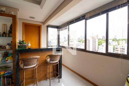 Sala de apartamento à venda com 2 quartos, 84m² em Partenon, Porto Alegre
