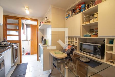 Cozinha de apartamento à venda com 2 quartos, 84m² em Partenon, Porto Alegre